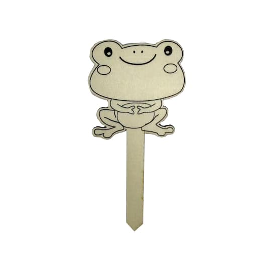 Frog Garden Stake, 4ct. by Creatology™